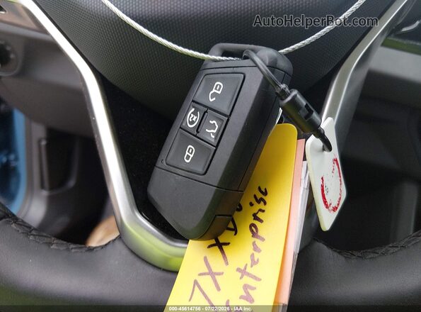 3VW7W7BU1TM026059 2026 VOLKSWAGEN JETTA Blue Dashboard view