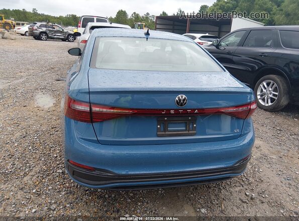 3VW7W7BU1TM026059 2026 VOLKSWAGEN JETTA Blue 