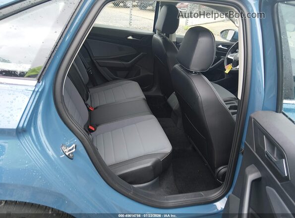 3VW7W7BU1TM026059 2026 VOLKSWAGEN JETTA Blue VIN sticker view