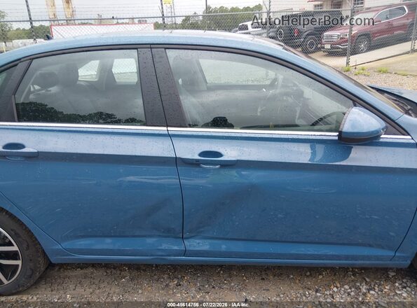 3VW7W7BU1TM026059 2026 VOLKSWAGEN JETTA Blue Front view