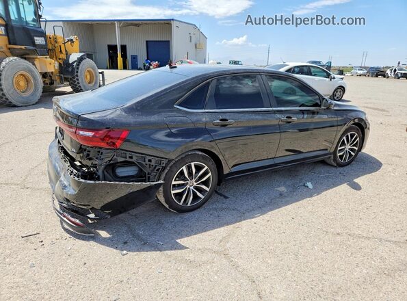 3VW7W7BU2TM005642 2026 VOLKSWAGEN JETTA Black უკანა მარჯვენა