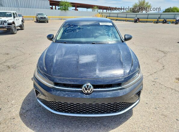3VW7W7BU2TM005642 2026 VOLKSWAGEN JETTA Black წინა ხედი