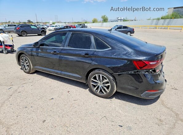 3VW7W7BU2TM005642 2026 VOLKSWAGEN JETTA Black უკანა მარცხენა