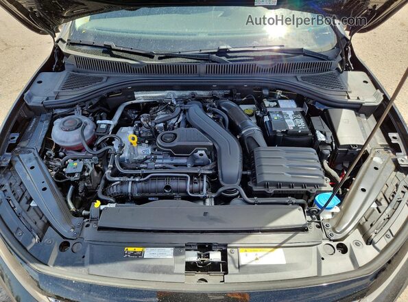 3VW7W7BU2TM005642 2026 VOLKSWAGEN JETTA Black უკანა სალონის ხედი