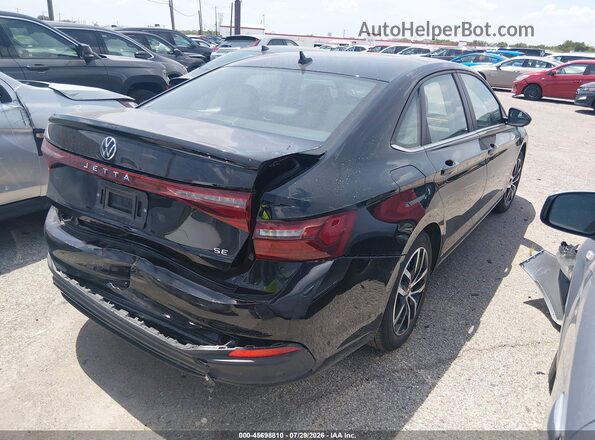 3VW7W7BU2TM023896 2026 VOLKSWAGEN JETTA Black Trasero derecho