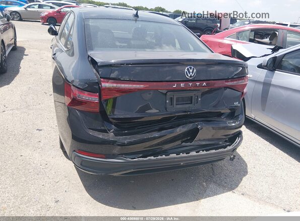 3VW7W7BU2TM023896 2026 VOLKSWAGEN JETTA Black Vista frontal