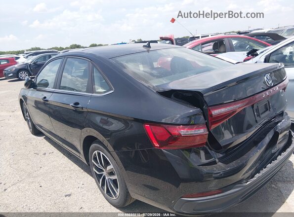 3VW7W7BU2TM023896 2026 VOLKSWAGEN JETTA Black Vista interior de 360 grados