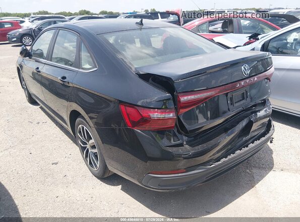 3VW7W7BU2TM023896 2026 VOLKSWAGEN JETTA Black Trasero izquierdo