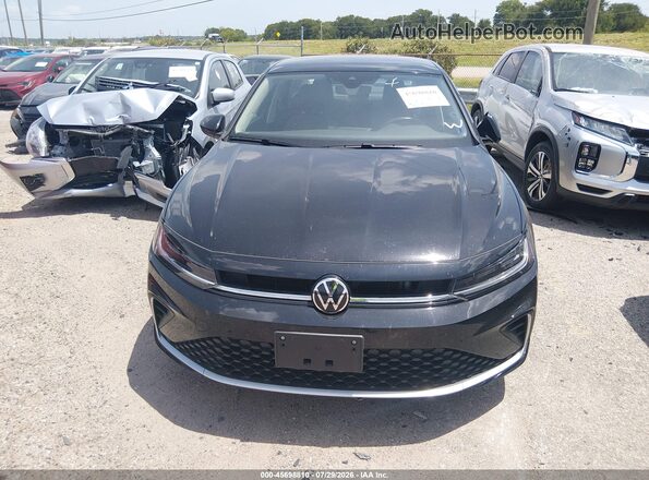 3VW7W7BU2TM023896 2026 VOLKSWAGEN JETTA Black Vista del cuadro de instrumentos