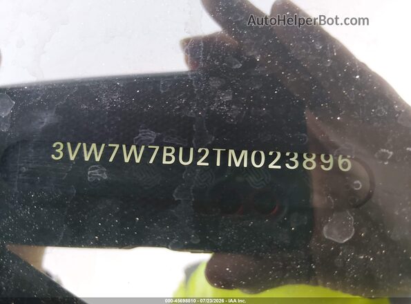 3VW7W7BU2TM023896 2026 VOLKSWAGEN JETTA Black Vista del compartimento del motor