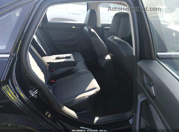 3VW7W7BU2TM023896 2026 VOLKSWAGEN JETTA Black Vista de la etiqueta del VIN