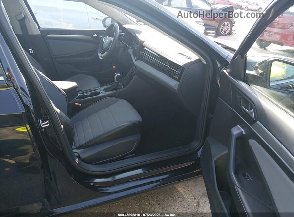 3VW7W7BU2TM023896 2026 VOLKSWAGEN JETTA Black Vista interior delantera