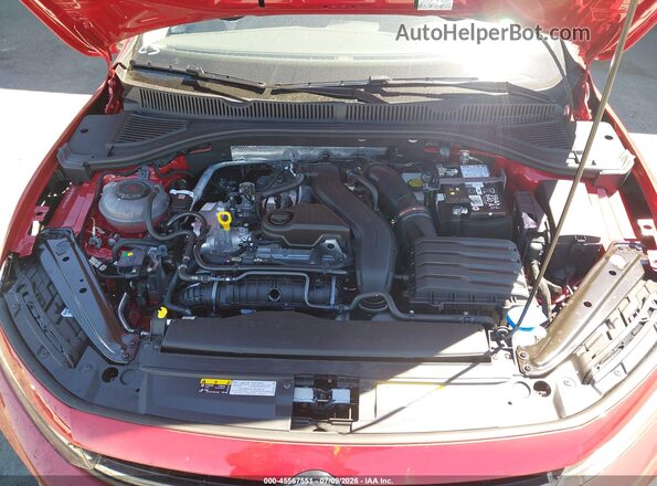 3VW7W7BU2TM045350 2026 VOLKSWAGEN JETTA Red Հետևի տեսք