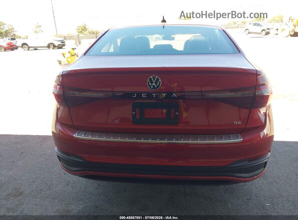 3VW7W7BU2TM045350 2026 VOLKSWAGEN JETTA Red 