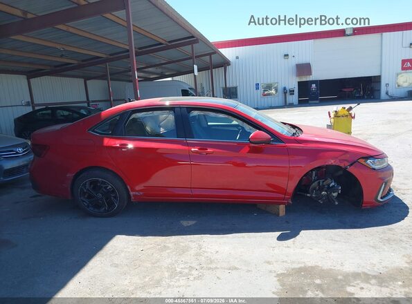 3VW7W7BU2TM045350 2026 VOLKSWAGEN JETTA Red Սարքավորումների վահանակի տեսք