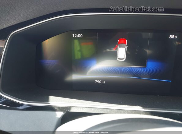 3VW7W7BU2TM045350 2026 VOLKSWAGEN JETTA Red Սալոնի 360 աստիճան տեսք