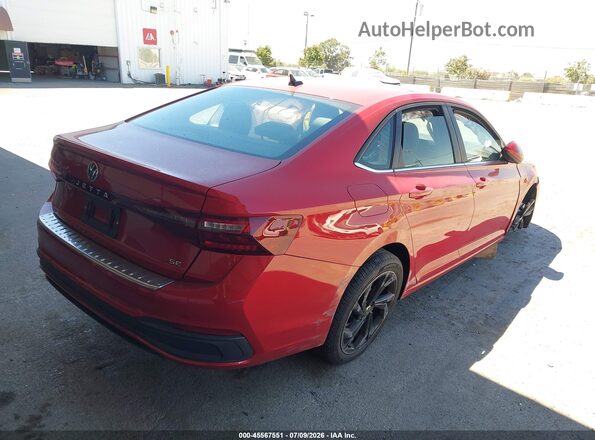 3VW7W7BU2TM045350 2026 VOLKSWAGEN JETTA Red Հետևի աջ