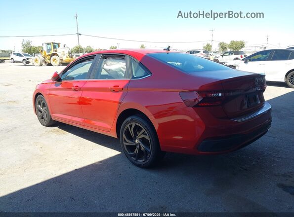 3VW7W7BU2TM045350 2026 VOLKSWAGEN JETTA Red Հետևի ձախ