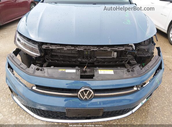 3VW7W7BU2TM052623 2026 VOLKSWAGEN JETTA Blue Front view