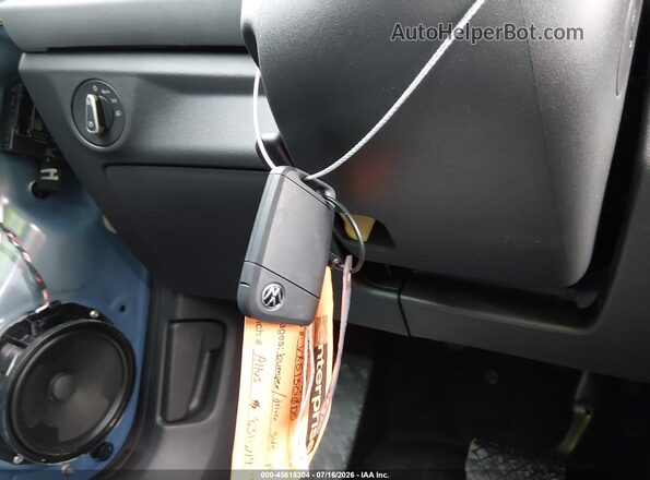 3VW7W7BU2TM052623 2026 VOLKSWAGEN JETTA Blue Dashboard view