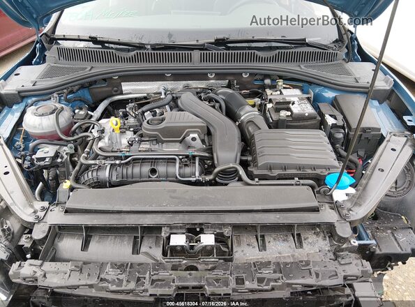 3VW7W7BU2TM052623 2026 VOLKSWAGEN JETTA Blue Rear view