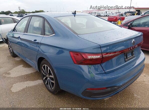 3VW7W7BU2TM052623 2026 VOLKSWAGEN JETTA Blue Rear left