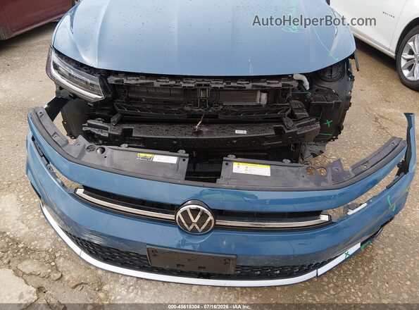 3VW7W7BU2TM052623 2026 VOLKSWAGEN JETTA Blue Instrument cluster view