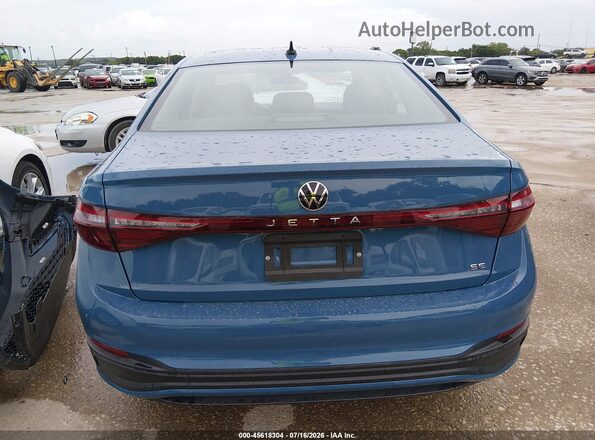 3VW7W7BU2TM052623 2026 VOLKSWAGEN JETTA Blue 