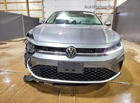 3VW7W7BU3TM032428 2026 VOLKSWAGEN JETTA Gray წინა ხედი