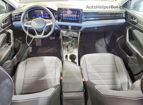 3VW7W7BU3TM032428 2026 VOLKSWAGEN JETTA Gray წინა პანელის ხედი
