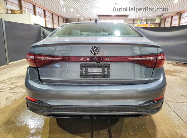 3VW7W7BU3TM032428 2026 VOLKSWAGEN JETTA Gray უკანა ხედი