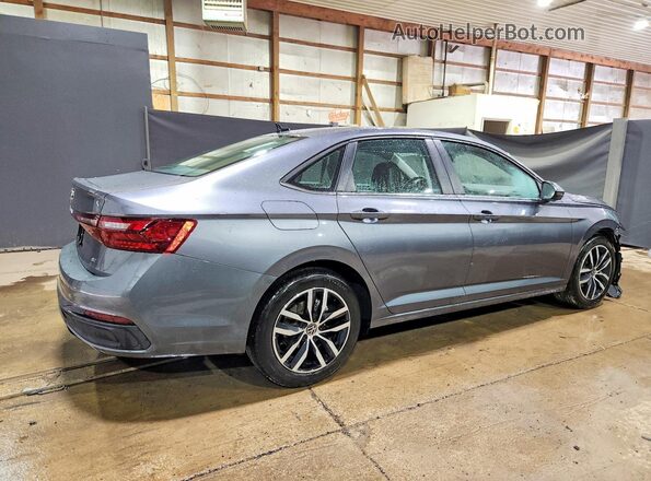 3VW7W7BU3TM032428 2026 VOLKSWAGEN JETTA Gray უკანა მარჯვენა