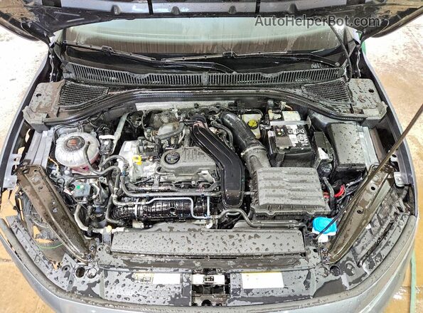 3VW7W7BU3TM032428 2026 VOLKSWAGEN JETTA Gray უკანა სალონის ხედი