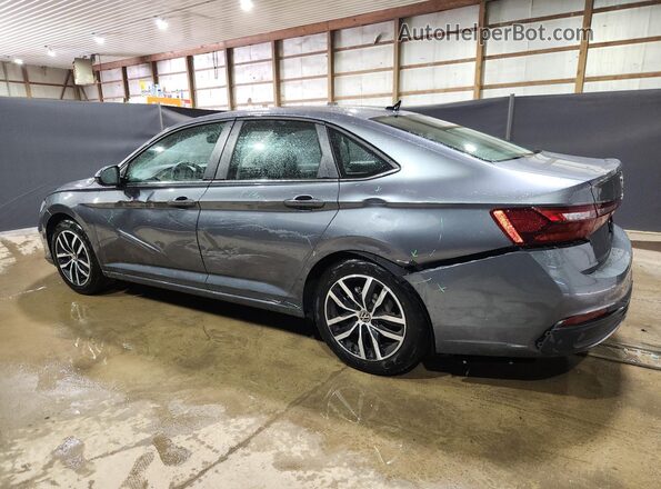 3VW7W7BU3TM032428 2026 VOLKSWAGEN JETTA Gray 