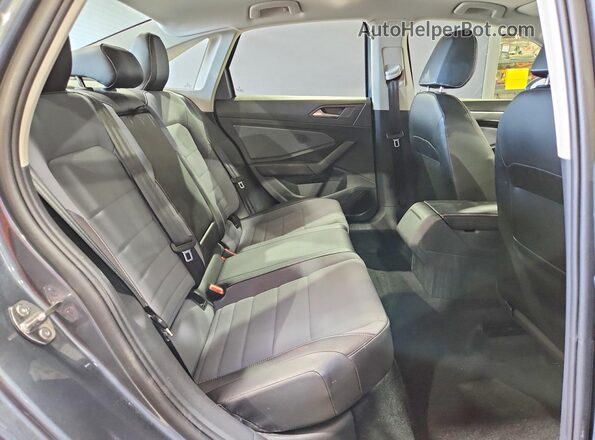 3VW7W7BU3TM032428 2026 VOLKSWAGEN JETTA Gray უკანა სავარძლების ხედი