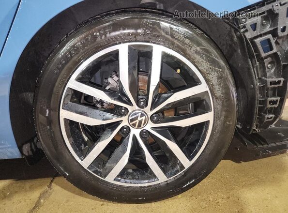 3VW7W7BU4TM036634 2026 VOLKSWAGEN JETTA Blue 