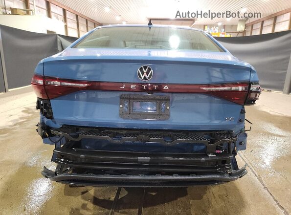 3VW7W7BU4TM036634 2026 VOLKSWAGEN JETTA Blue 