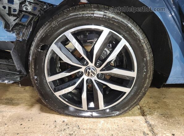 3VW7W7BU4TM036634 2026 VOLKSWAGEN JETTA Blue 