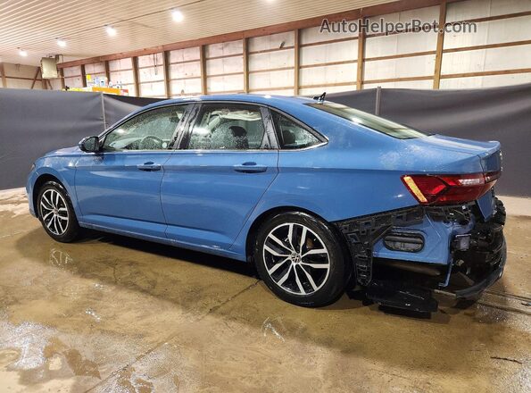 3VW7W7BU4TM036634 2026 VOLKSWAGEN JETTA Blue Задня ліва чверть