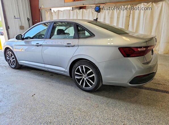 3VW7W7BU5TM031183 2026 VOLKSWAGEN JETTA Silver Հետևի ձախ