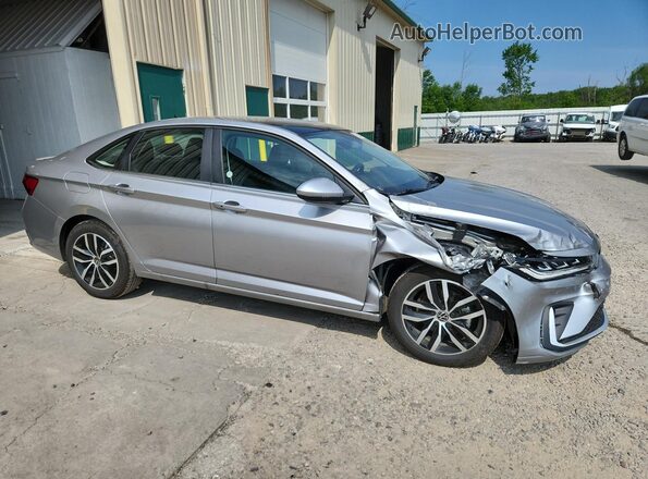 3VW7W7BU5TM031183 2026 VOLKSWAGEN JETTA Silver Սալոնի 360 աստիճան տեսք