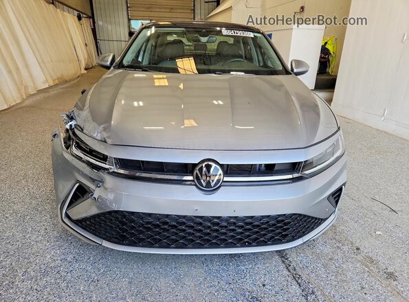 3VW7W7BU5TM031183 2026 VOLKSWAGEN JETTA Silver Դիմացի տեսք