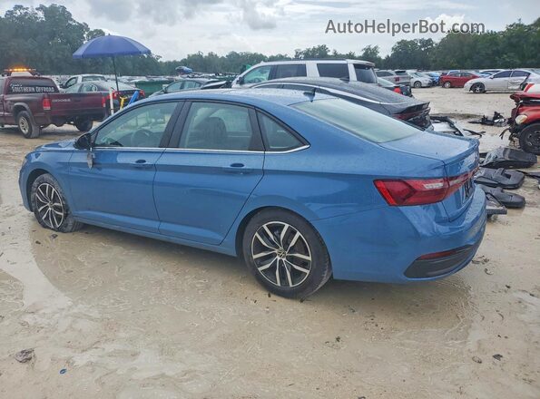 3VW7W7BU5TM056309 2026 VOLKSWAGEN JETTA Blue უკანა მარცხენა