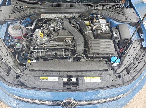 3VW7W7BU5TM056309 2026 VOLKSWAGEN JETTA Blue უკანა სალონის ხედი