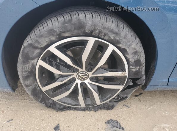 3VW7W7BU5TM056309 2026 VOLKSWAGEN JETTA Blue VIN კოდის სტიკერის ხედი