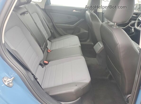 3VW7W7BU5TM056309 2026 VOLKSWAGEN JETTA Blue უკანა სავარძლების ხედი
