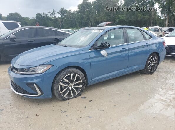 3VW7W7BU5TM056309 2026 VOLKSWAGEN JETTA Blue სალონის 360-გრადუსიანი ხედი