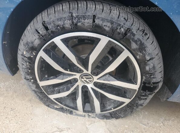 3VW7W7BU5TM056309 2026 VOLKSWAGEN JETTA Blue 