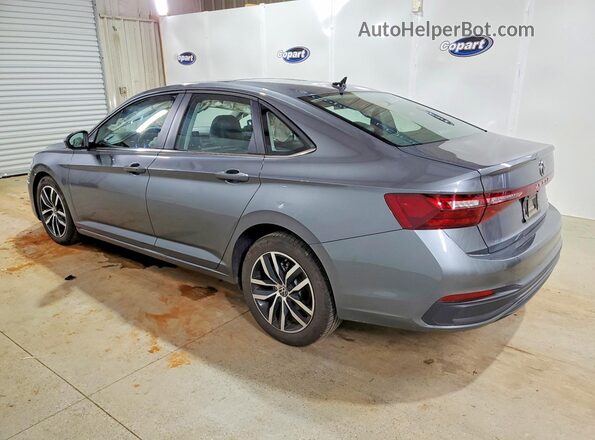 3VW7W7BU6TM029930 2026 VOLKSWAGEN JETTA Gray Trasero izquierdo