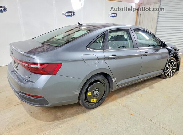 3VW7W7BU6TM029930 2026 VOLKSWAGEN JETTA Gray Trasero derecho